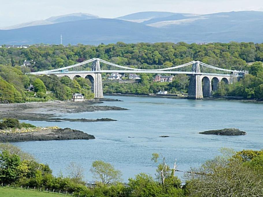 Mikes At Menai - Stylish & Spacious 3 Bed House In Menai Bridge. Extérieur photo